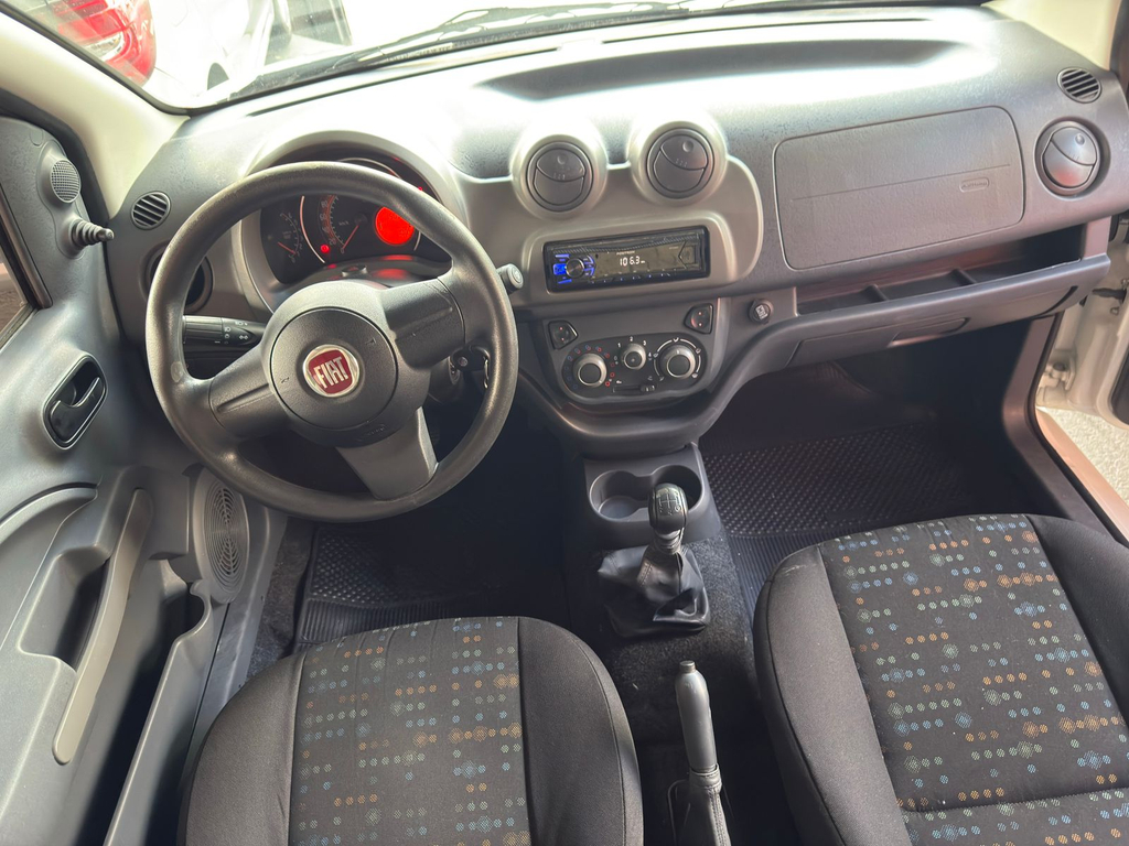 Fiat Fiorino Furgão Branco