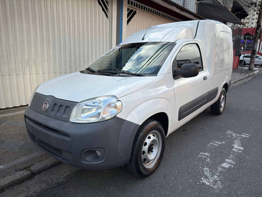 Fiat Fiorino Furgão Branco
