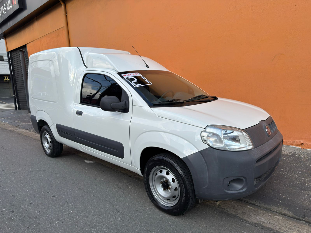 Fiat Fiorino Furgão Branco