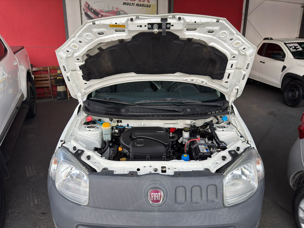 Fiat Fiorino Furgão Branco