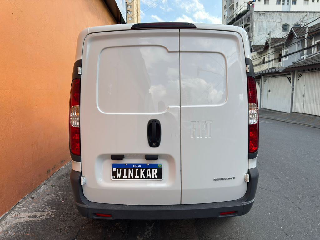 Fiat Fiorino Furgão Branco