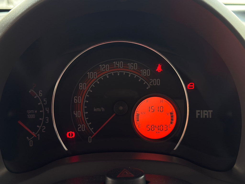Fiat Fiorino Furgão Branco