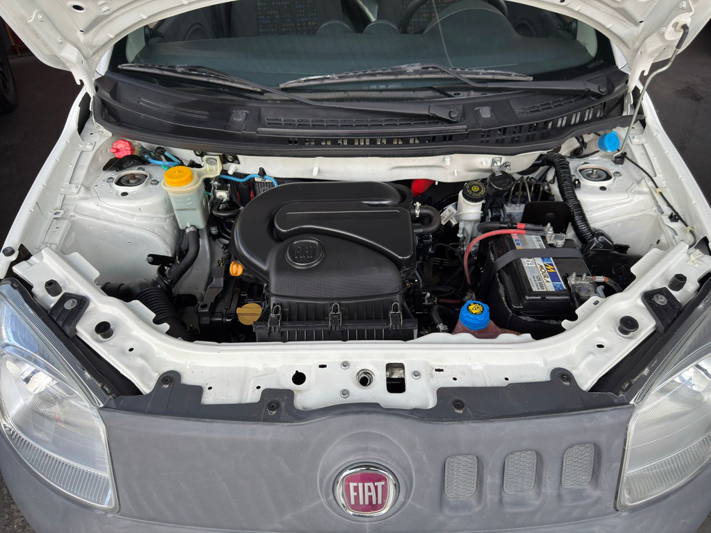 Fiat Fiorino Furgão Branco