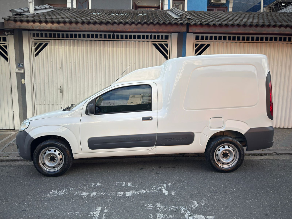 Fiat Fiorino Furgão Branco