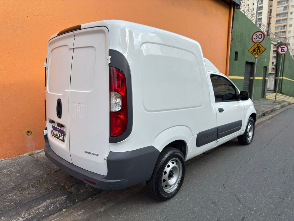 Fiat Fiorino Furgão Branco