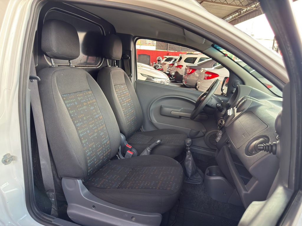 Fiat Fiorino Furgão Branco