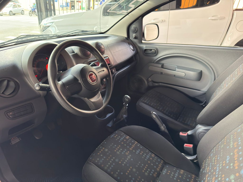 Fiat Fiorino Furgão Branco