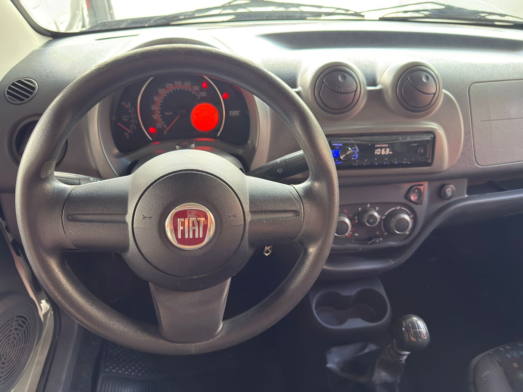 Fiat Fiorino Furgão Branco