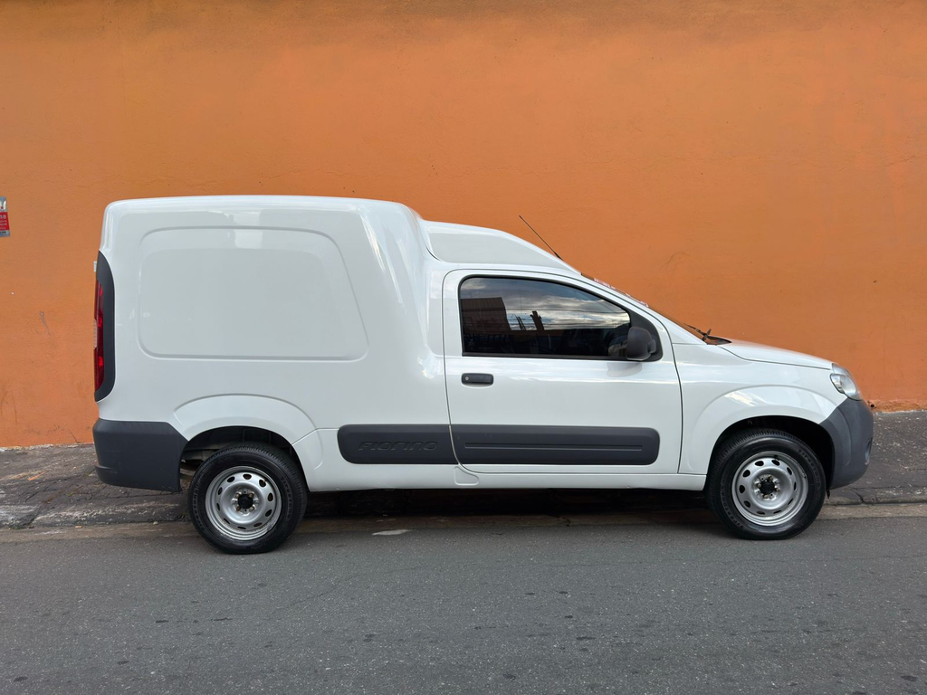Fiat Fiorino Furgão Branco