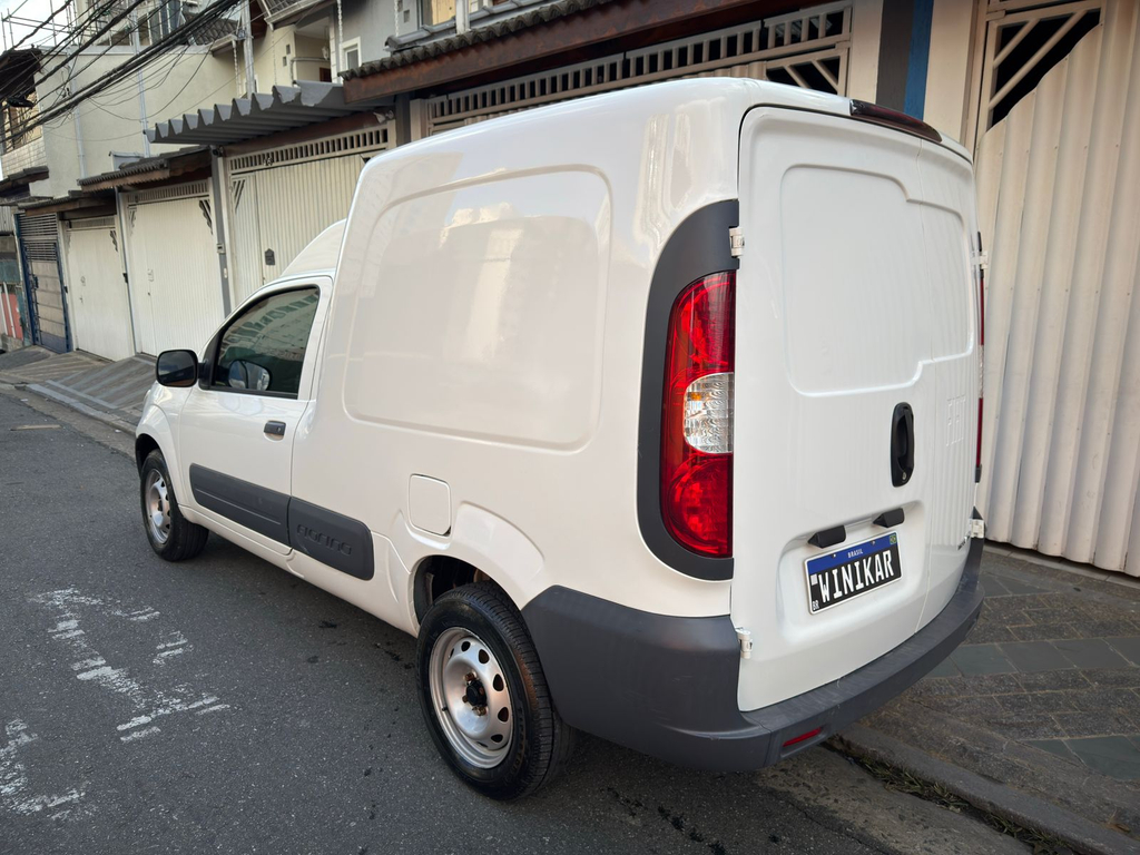Fiat Fiorino Furgão Branco