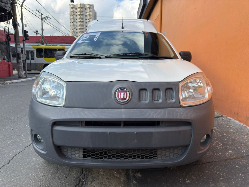 Fiat Fiorino Furgão Branco