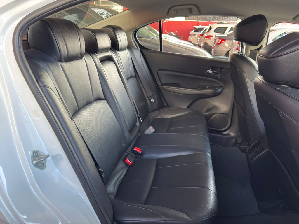 Honda City Branco