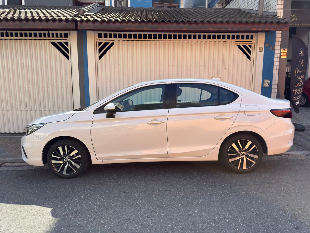 Honda City Branco