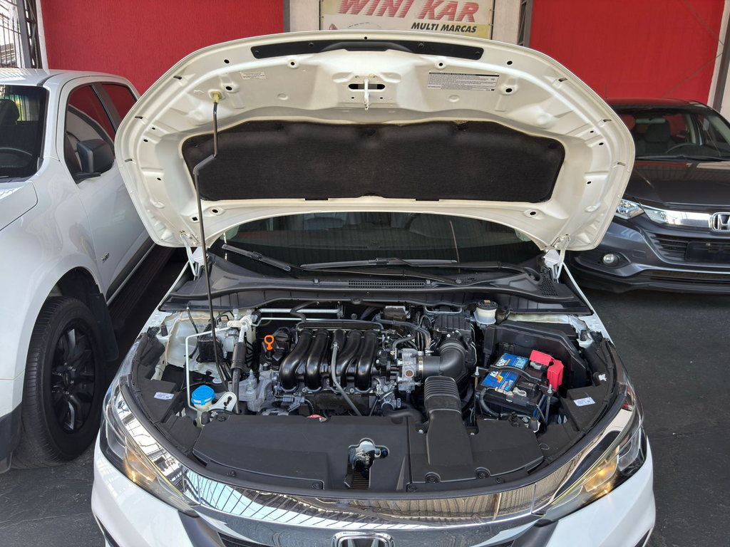 Honda City Branco