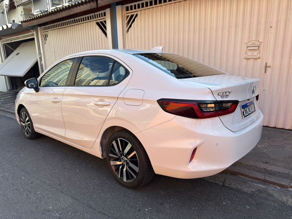 Honda City Branco