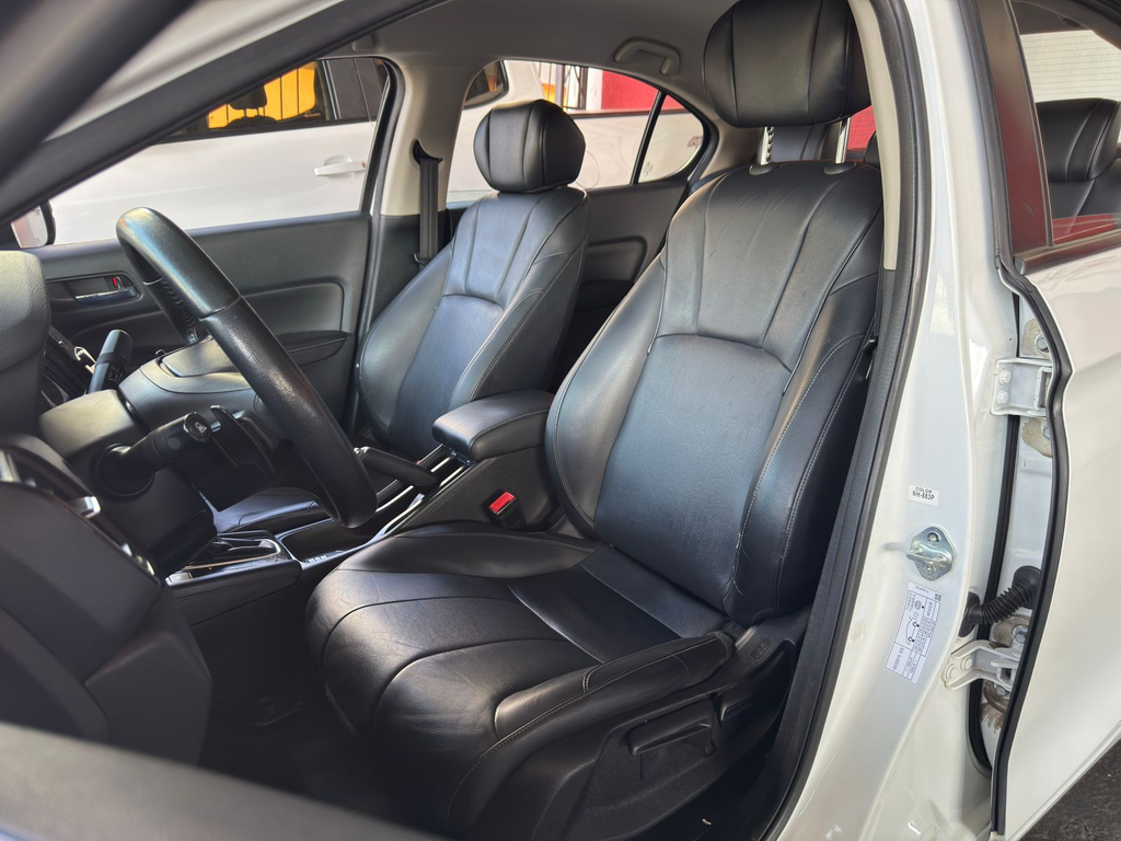 Honda City Branco
