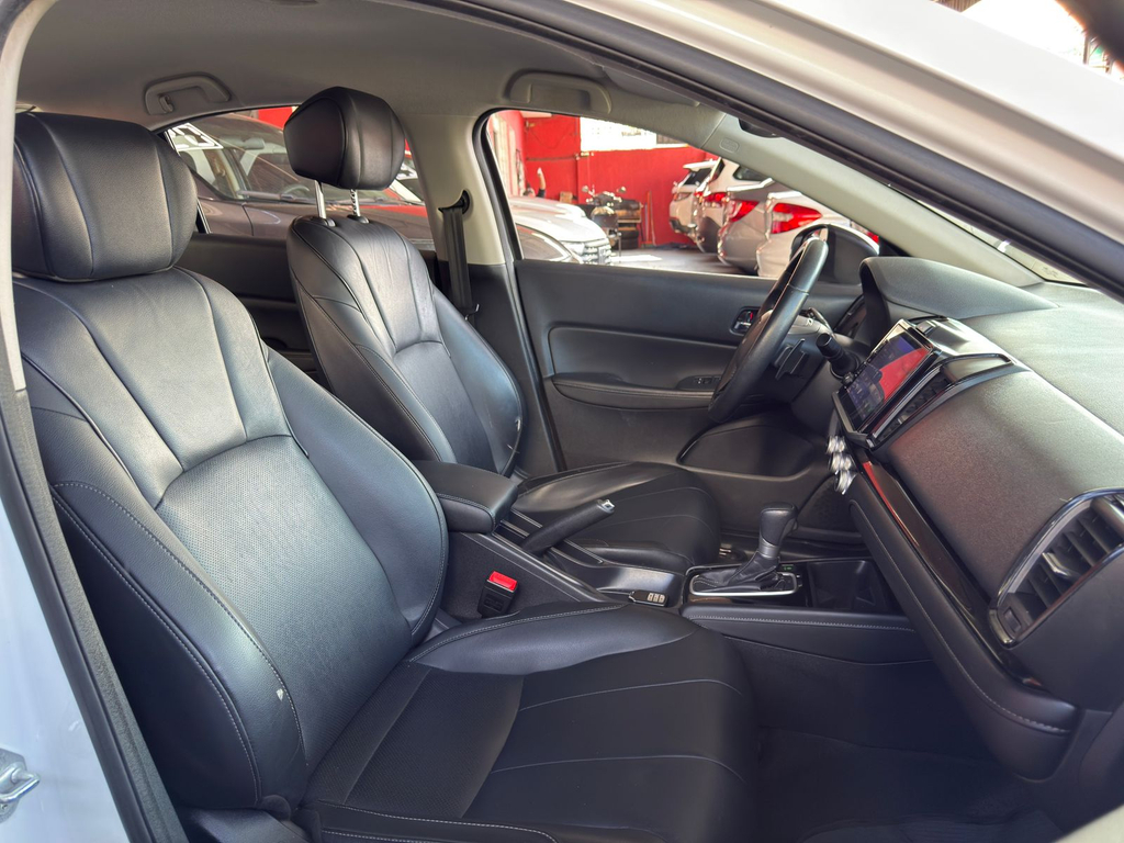 Honda City Branco