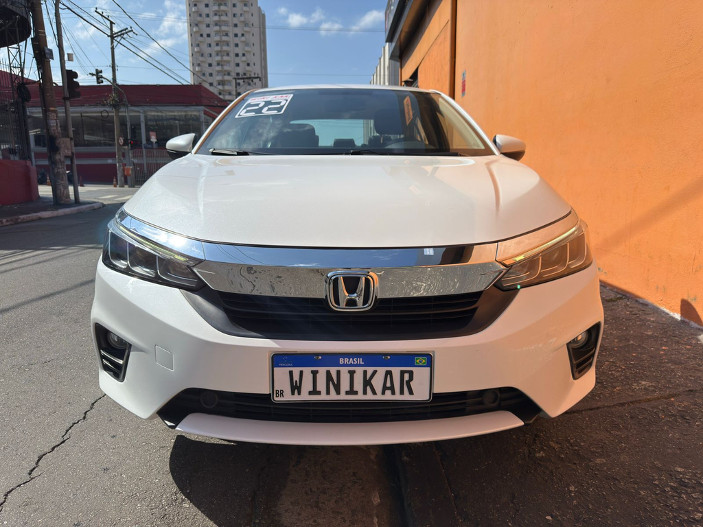 Honda City Branco