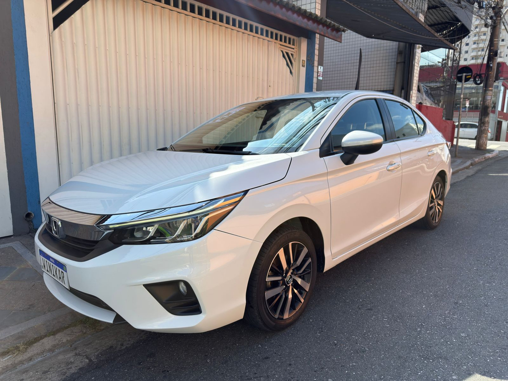 Honda City Branco