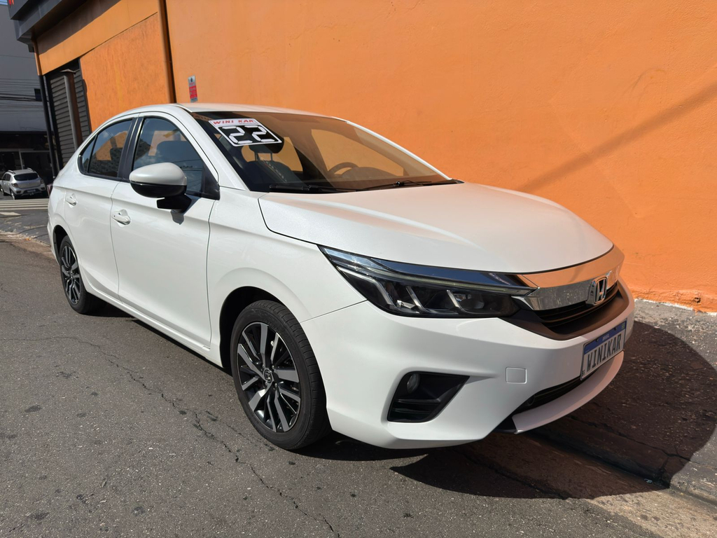 Honda City Branco