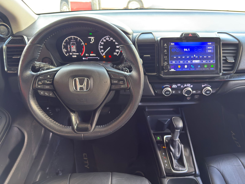 Honda City Branco