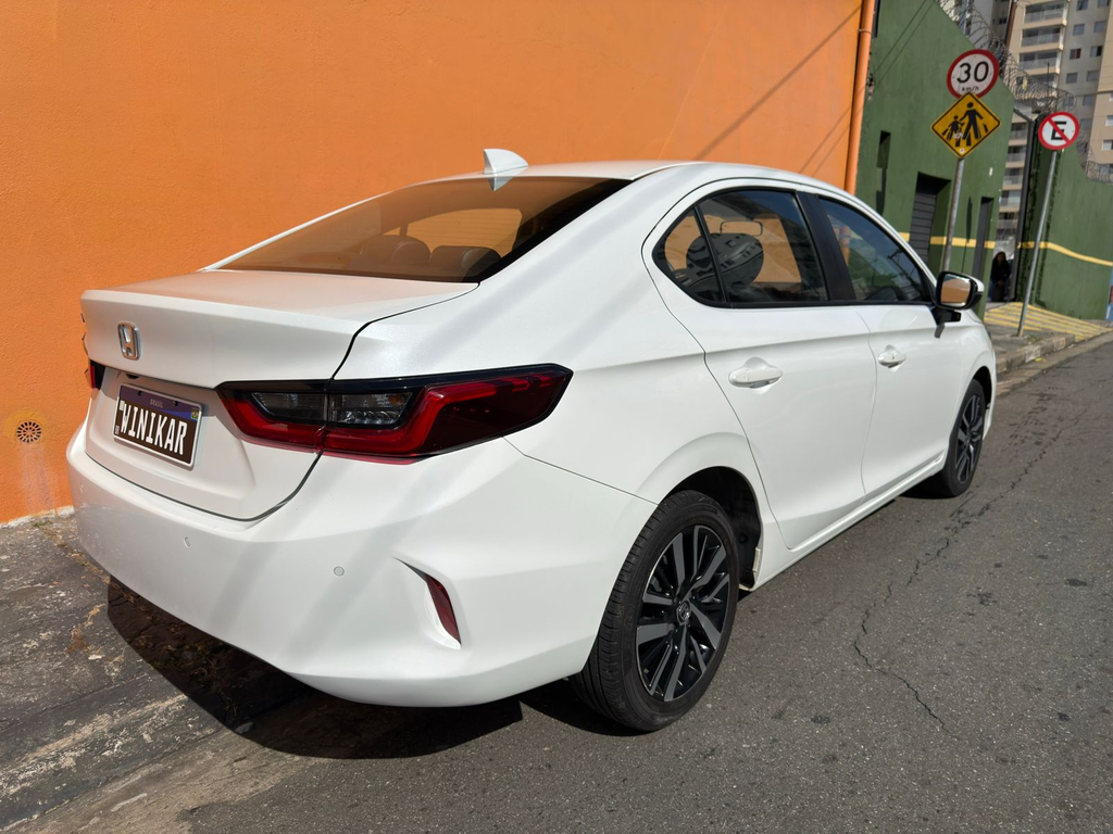 Honda City Branco
