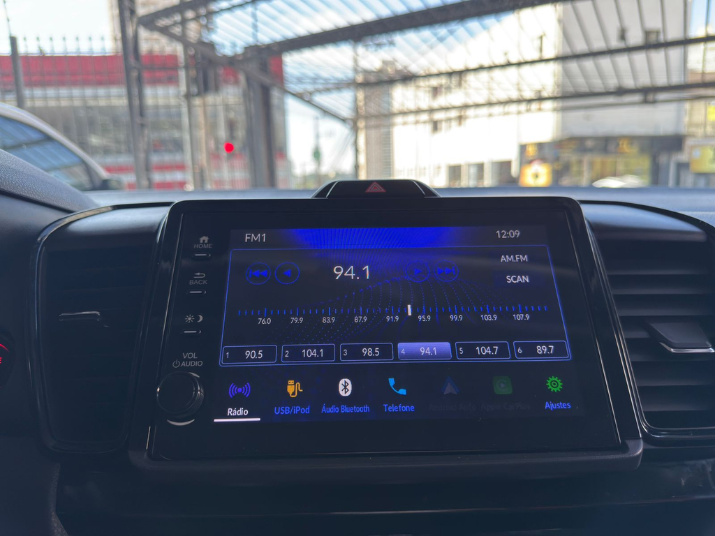 Honda City Branco