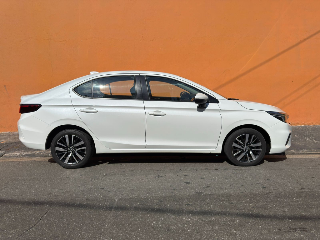 Honda City Branco