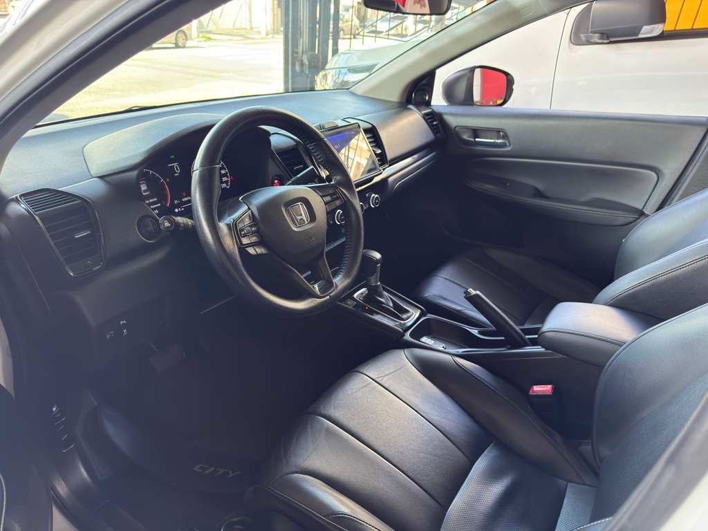 Honda City Branco