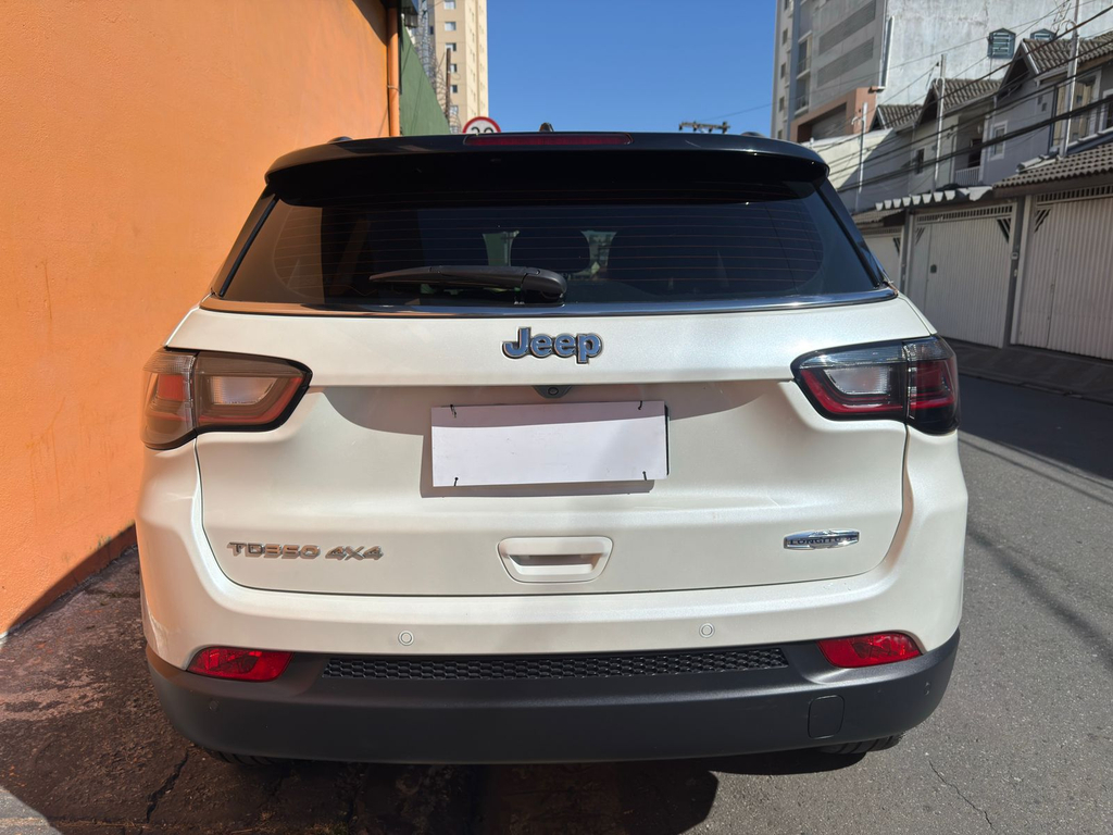 Jeep Compass Branco