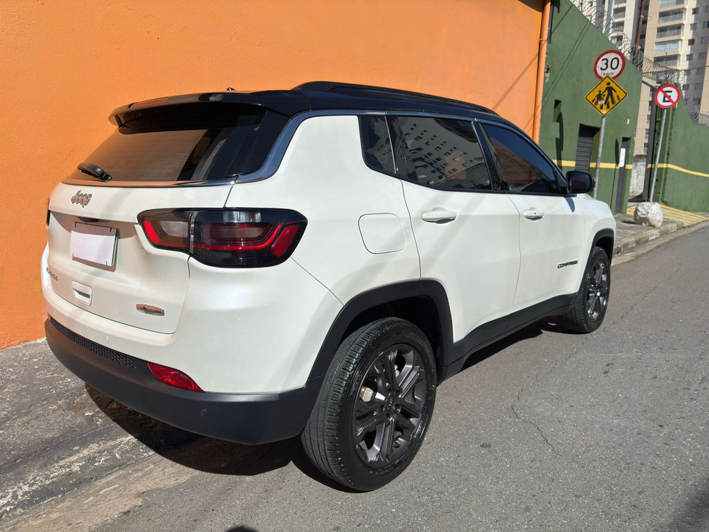 Jeep Compass Branco