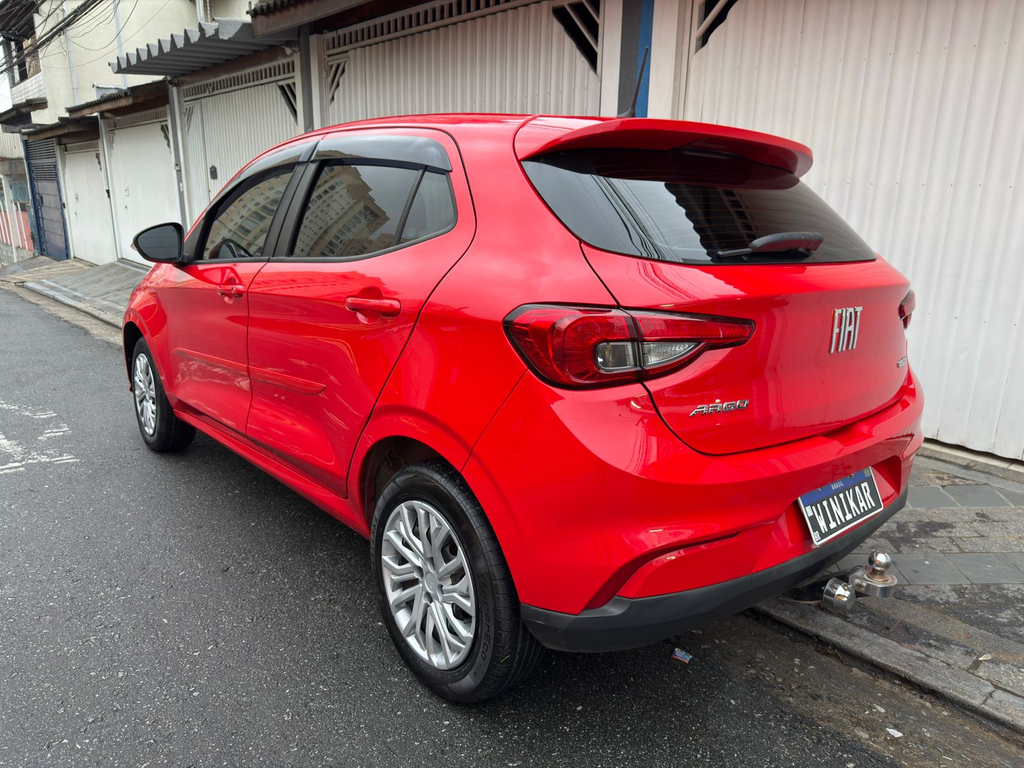 Fiat Argo Vermelho