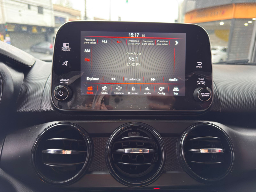 Fiat Argo Vermelho