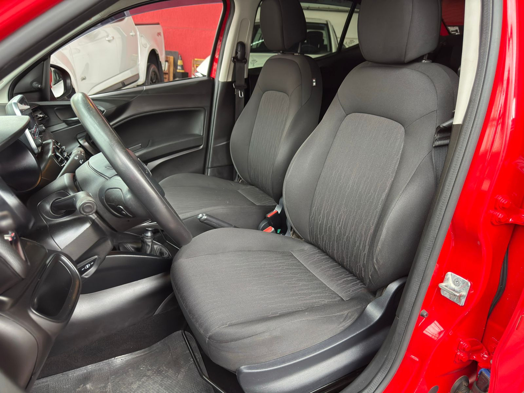 Fiat Argo Vermelho