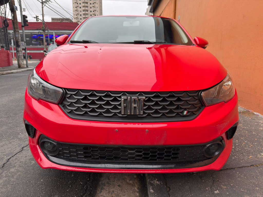 Fiat Argo Vermelho