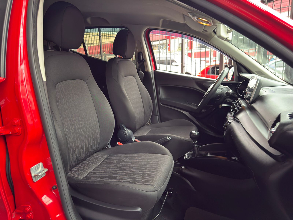 Fiat Argo Vermelho