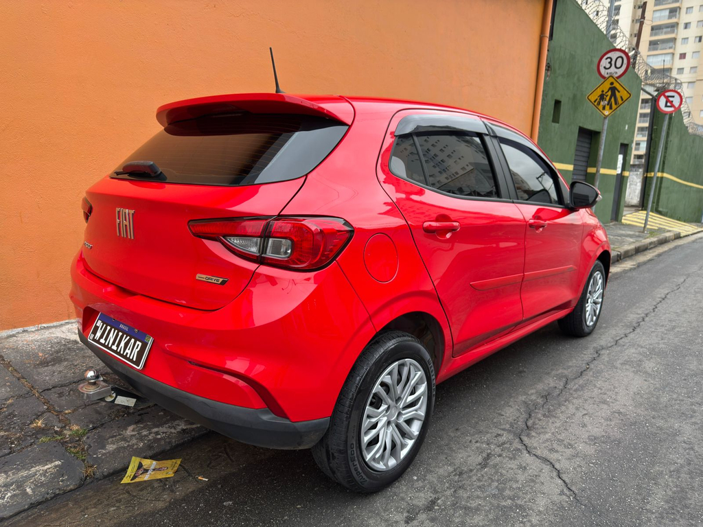 Fiat Argo Vermelho
