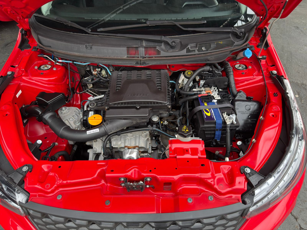 Fiat Argo Vermelho