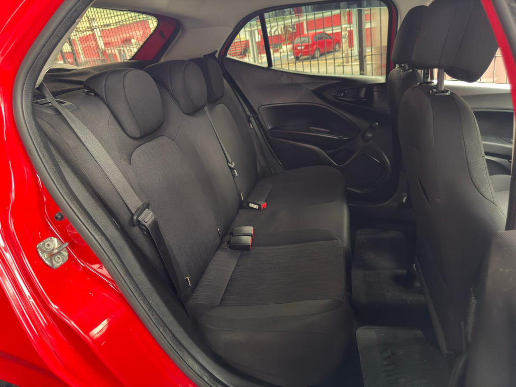 Fiat Argo Vermelho
