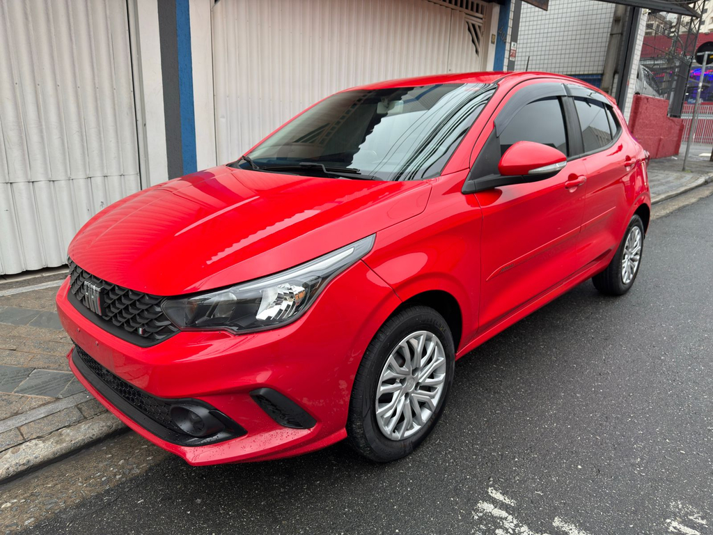 Fiat Argo Vermelho
