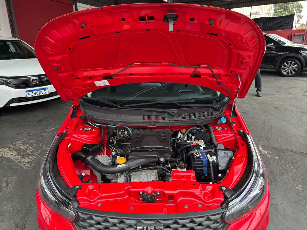Fiat Argo Vermelho