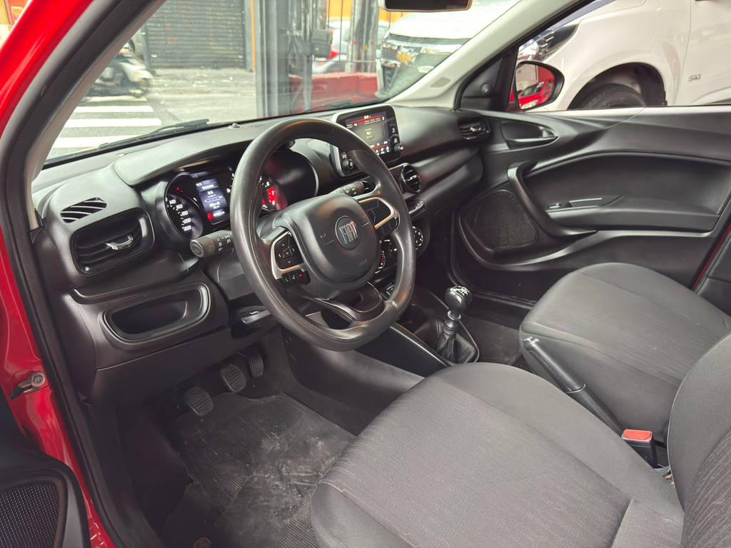 Fiat Argo Vermelho