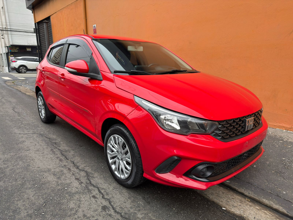 Fiat Argo Vermelho