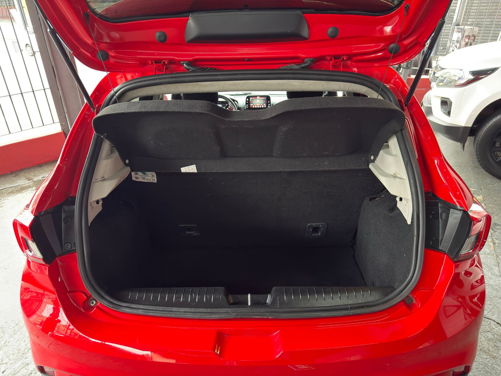 Fiat Argo Vermelho