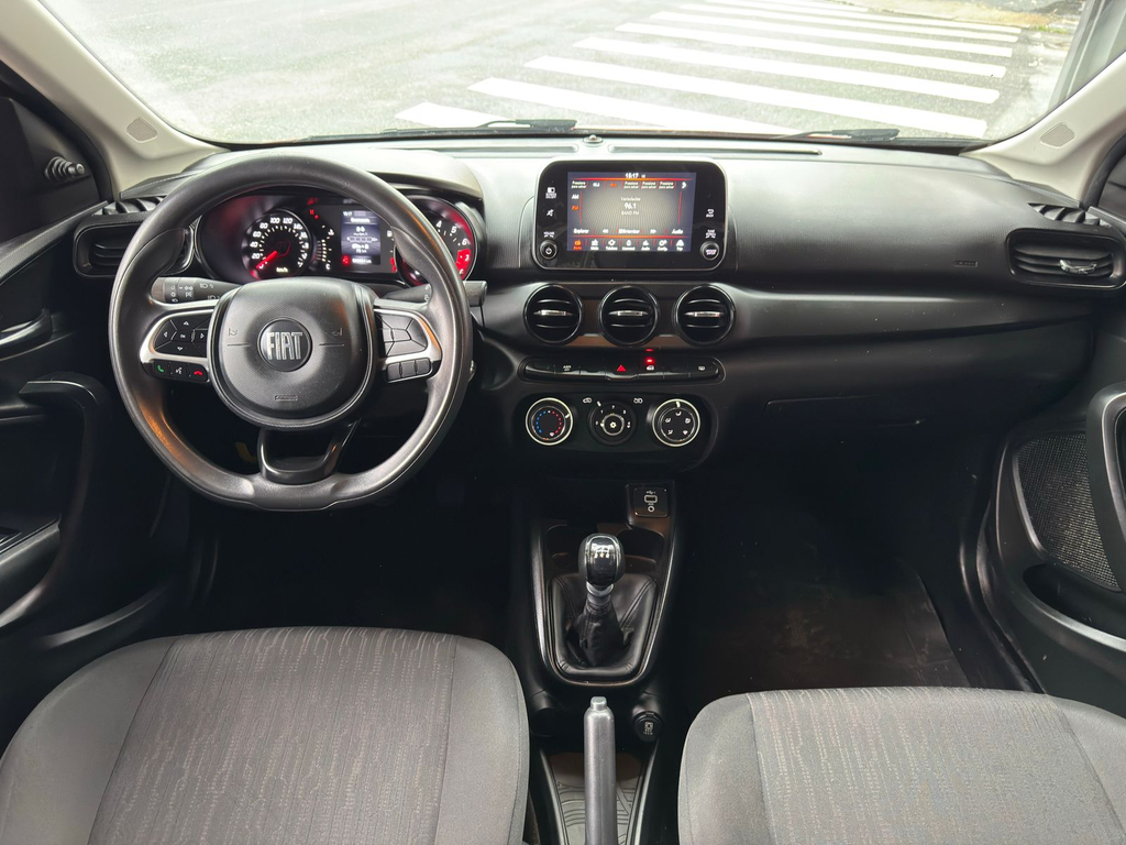 Fiat Argo Vermelho