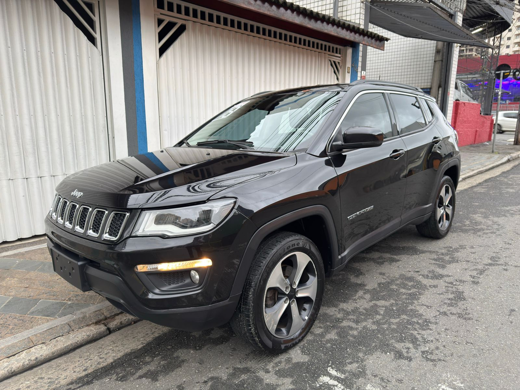 Jeep Compass Preto