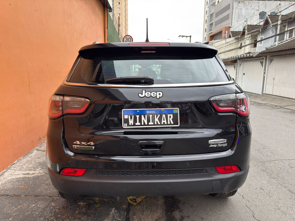 Jeep Compass Preto