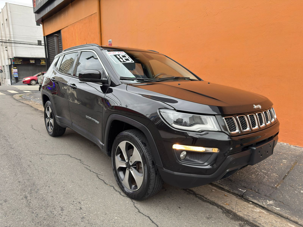 Jeep Compass Preto