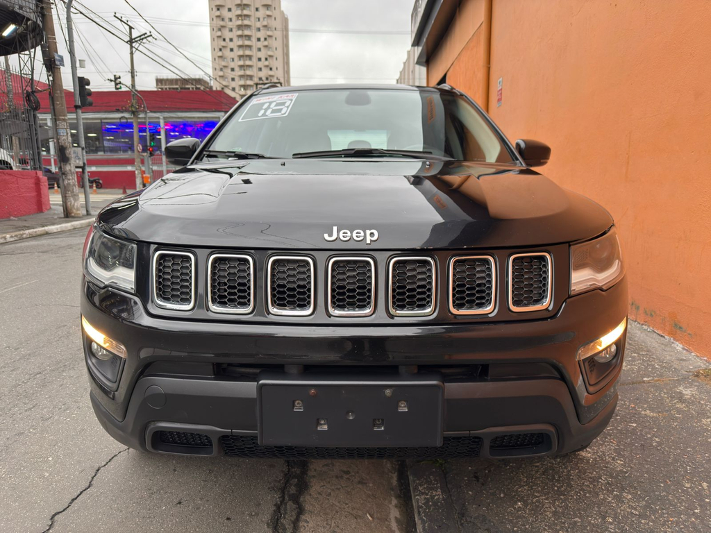 Jeep Compass Preto