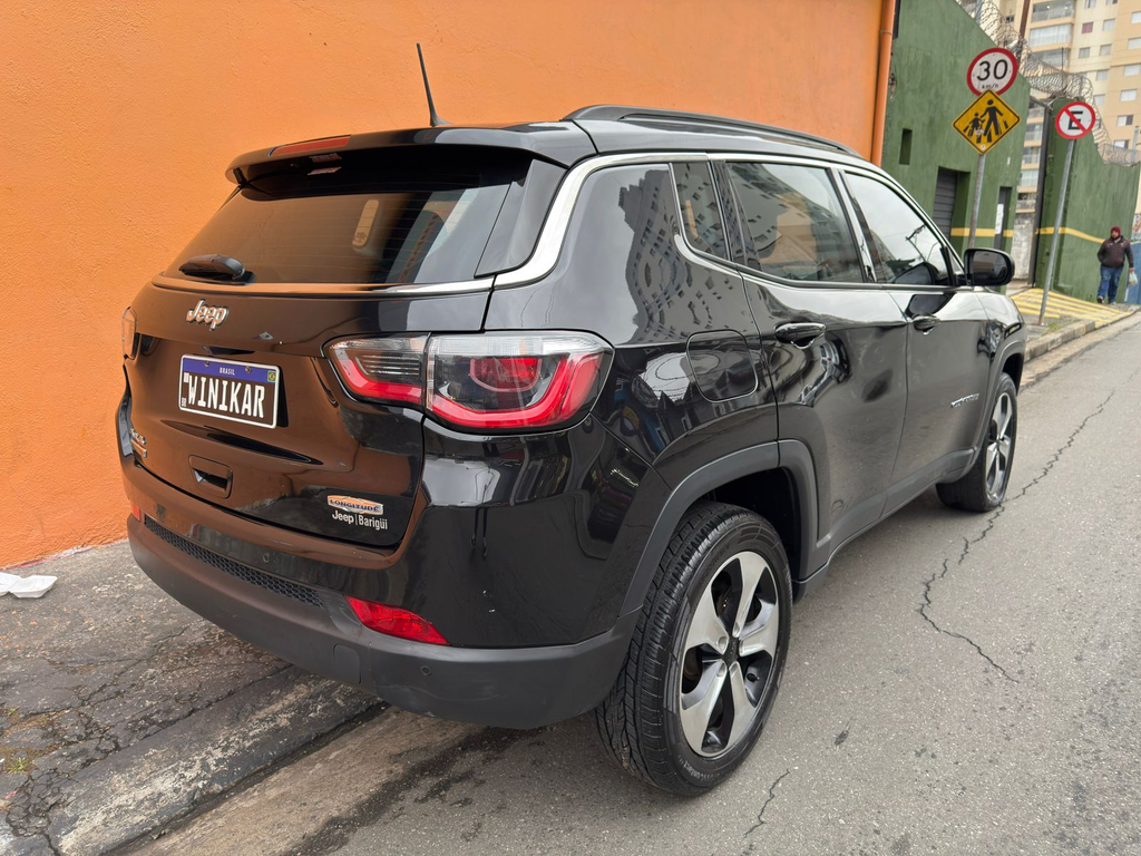 Jeep Compass Preto
